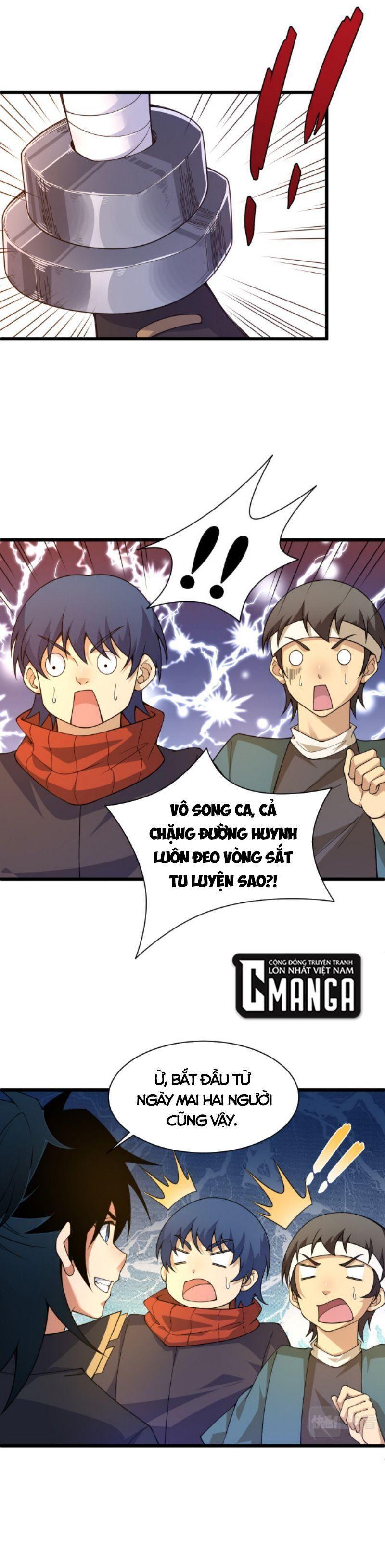 Sự Trở Lại Của Đệ Nhất Tông Sư Chapter 7 - Trang 12