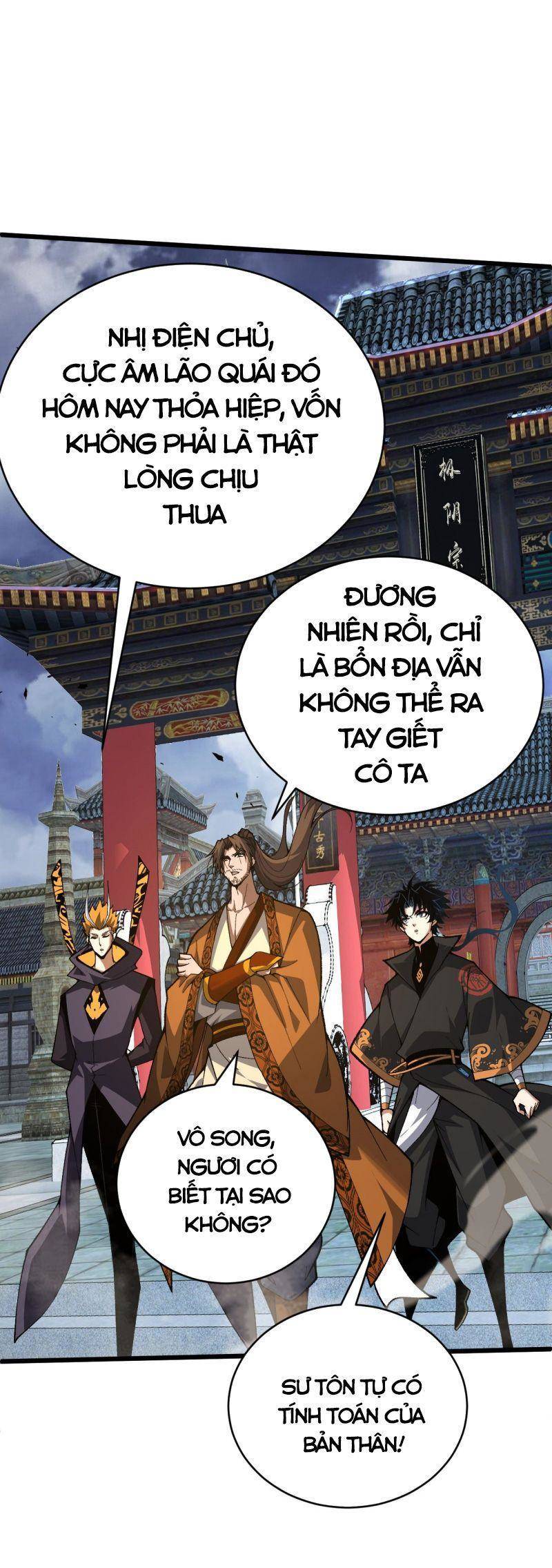 Sự Trở Lại Của Đệ Nhất Tông Sư Chapter 48 - Trang 36