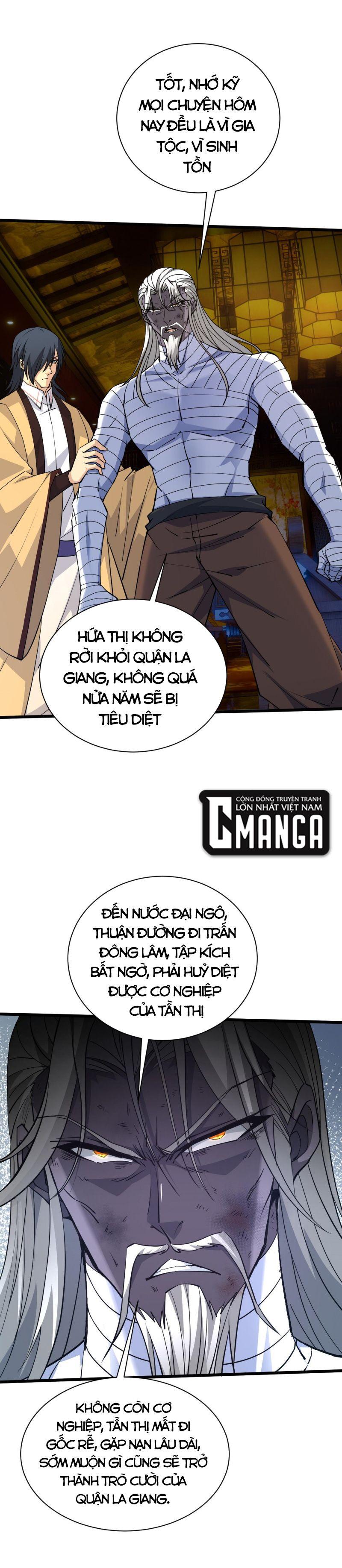 Sự Trở Lại Của Đệ Nhất Tông Sư Chapter 26 - Trang 10