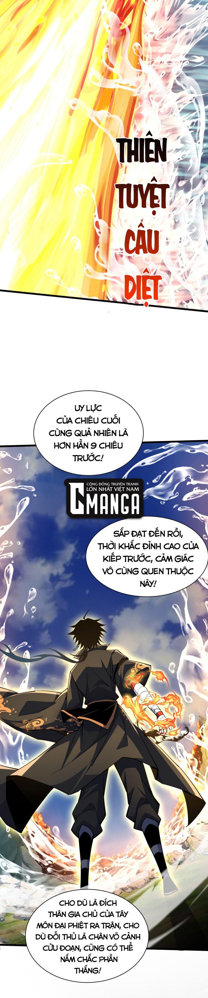 Sự Trở Lại Của Đệ Nhất Tông Sư Chapter 30 - Trang 14