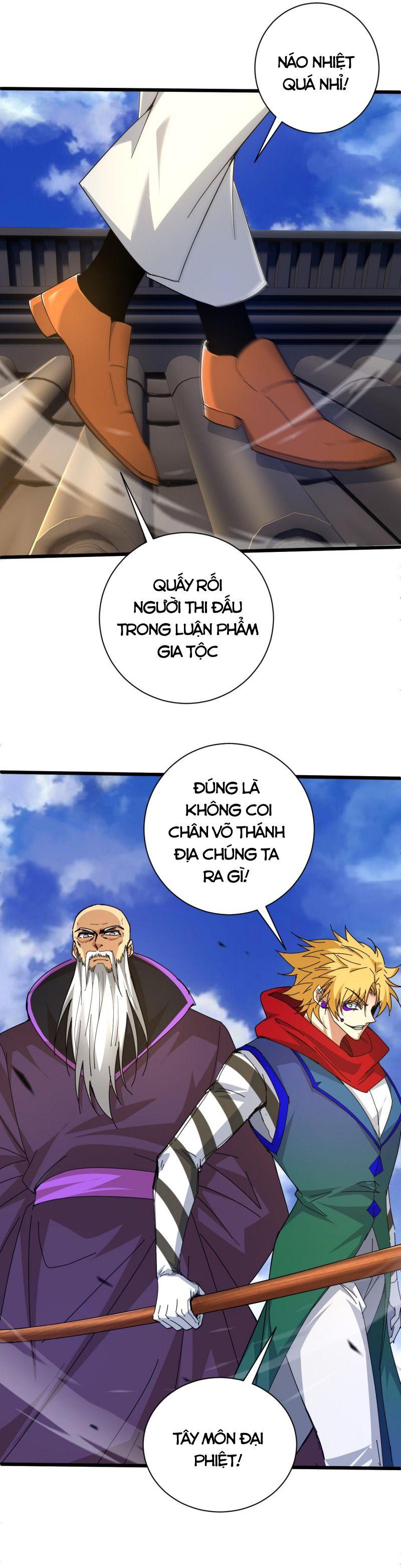 Sự Trở Lại Của Đệ Nhất Tông Sư Chapter 23 - Trang 11