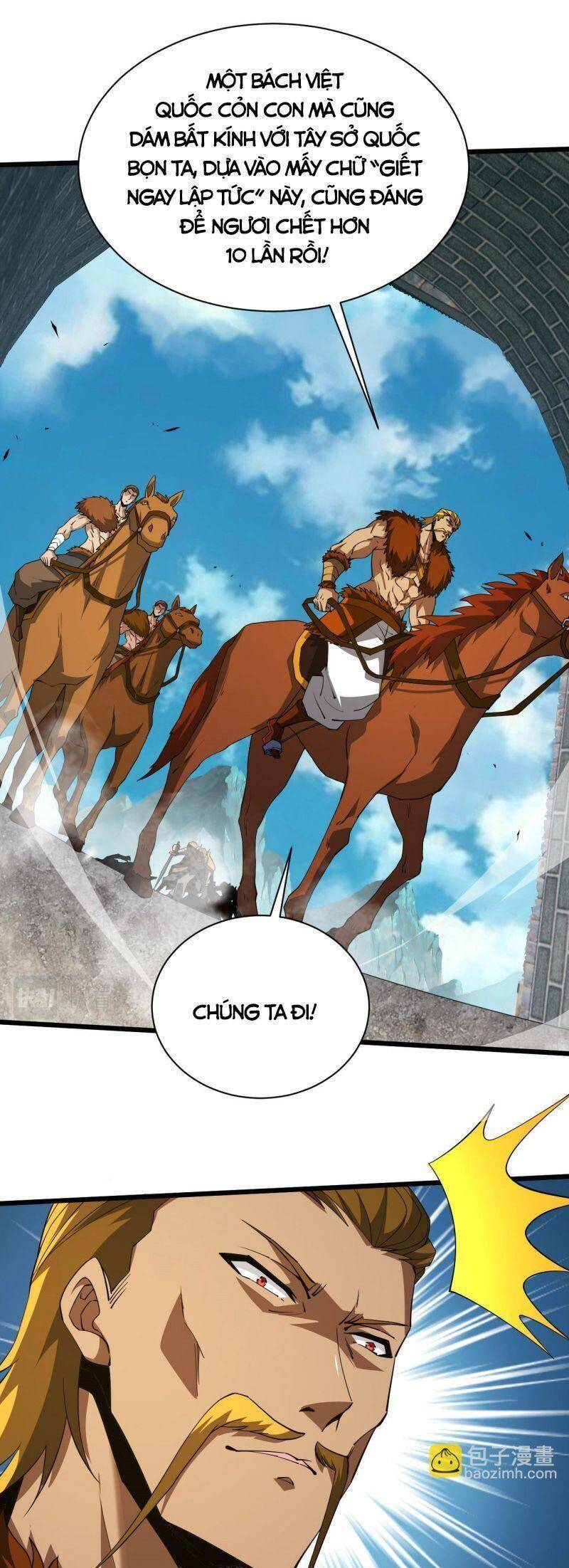 Sự Trở Lại Của Đệ Nhất Tông Sư Chapter 55 - Trang 6