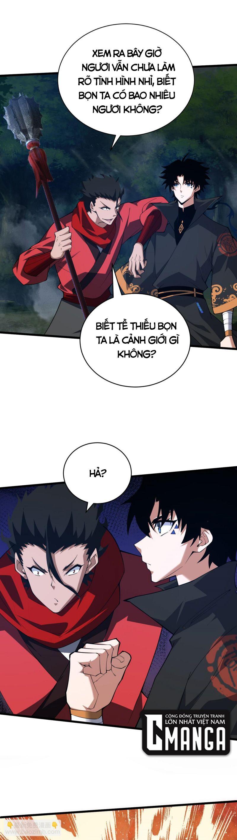 Sự Trở Lại Của Đệ Nhất Tông Sư Chapter 54 - Trang 10