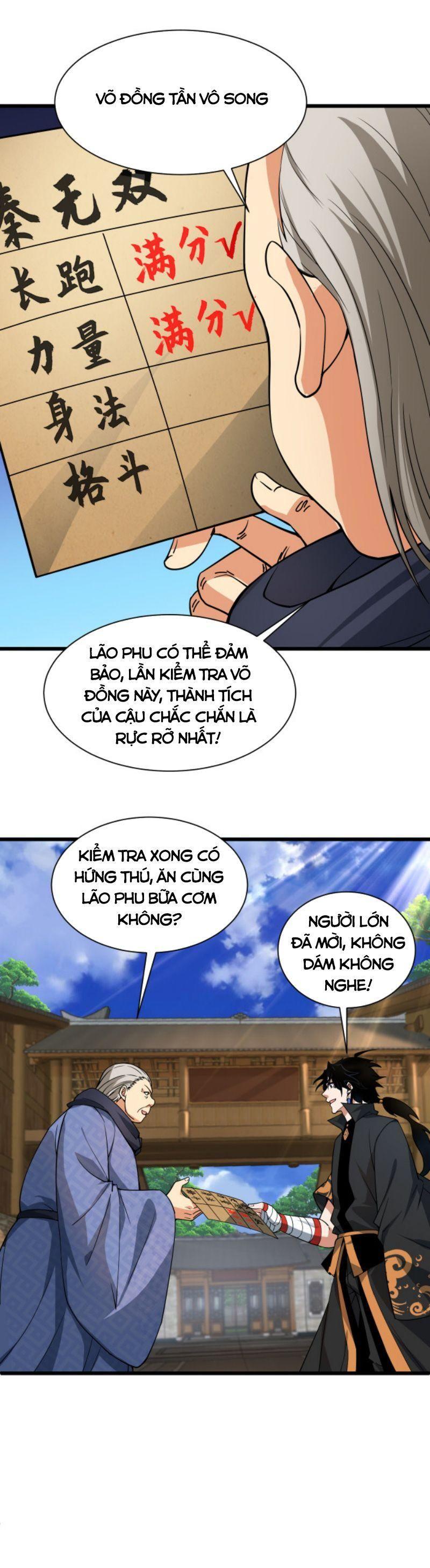 Sự Trở Lại Của Đệ Nhất Tông Sư Chapter 10 - Trang 7