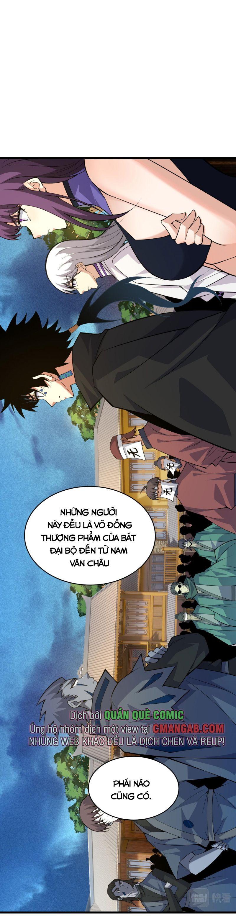 Sự Trở Lại Của Đệ Nhất Tông Sư Chapter 30 - Trang 21