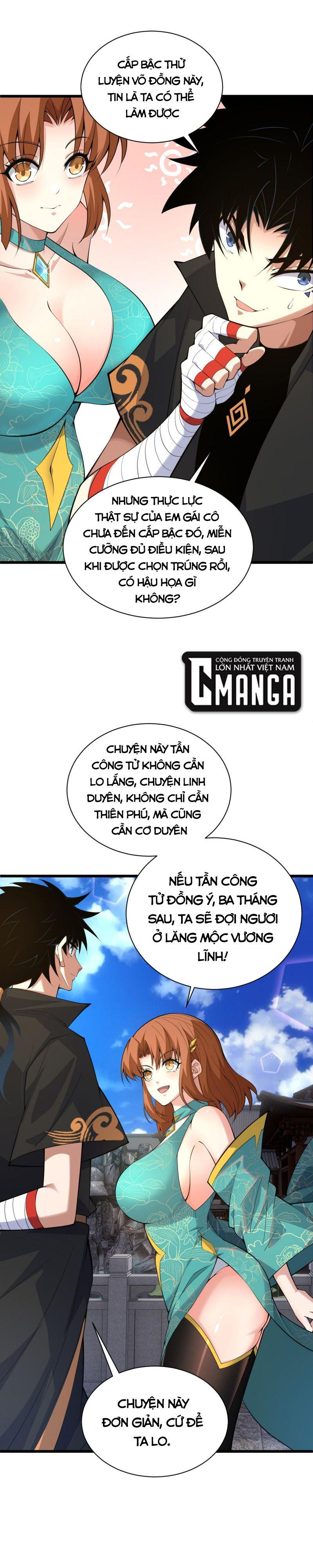 Sự Trở Lại Của Đệ Nhất Tông Sư Chapter 30 - Trang 8