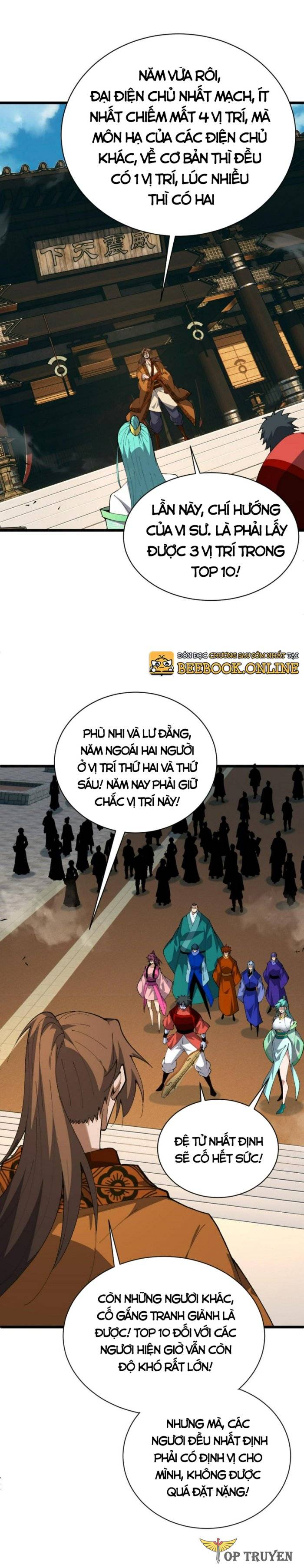 Sự Trở Lại Của Đệ Nhất Tông Sư Chapter 60 - Trang 14