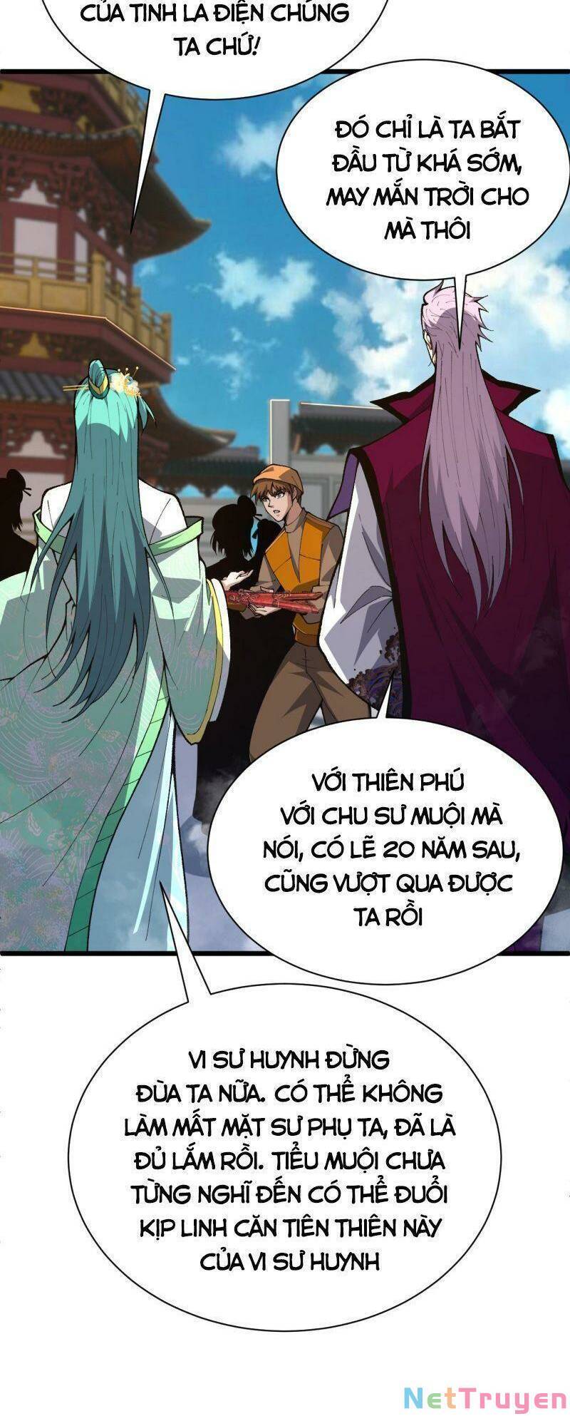 Sự Trở Lại Của Đệ Nhất Tông Sư Chapter 51 - Trang 39