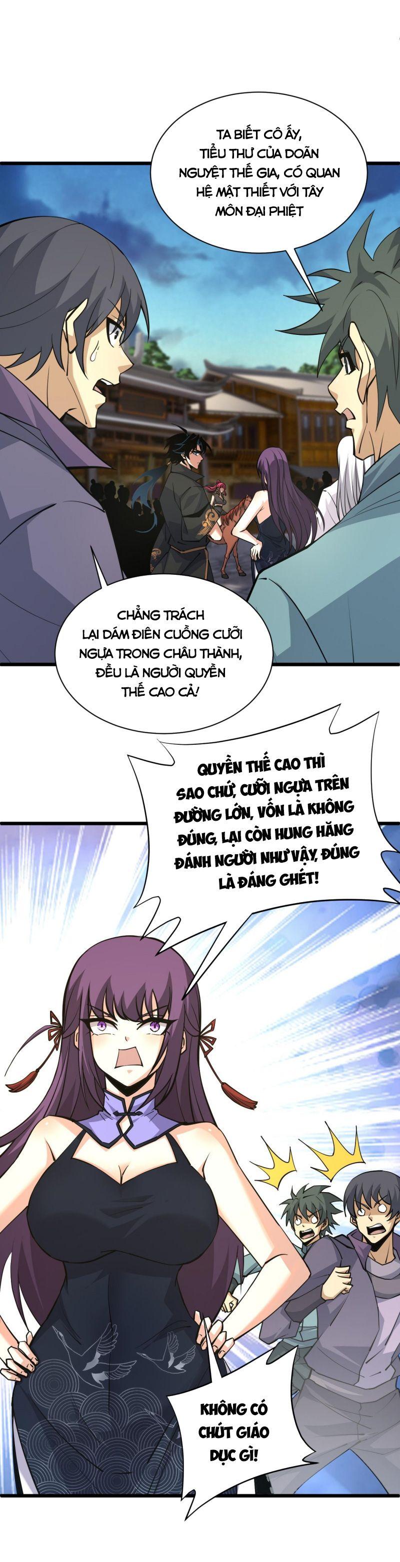 Sự Trở Lại Của Đệ Nhất Tông Sư Chapter 30 - Trang 25