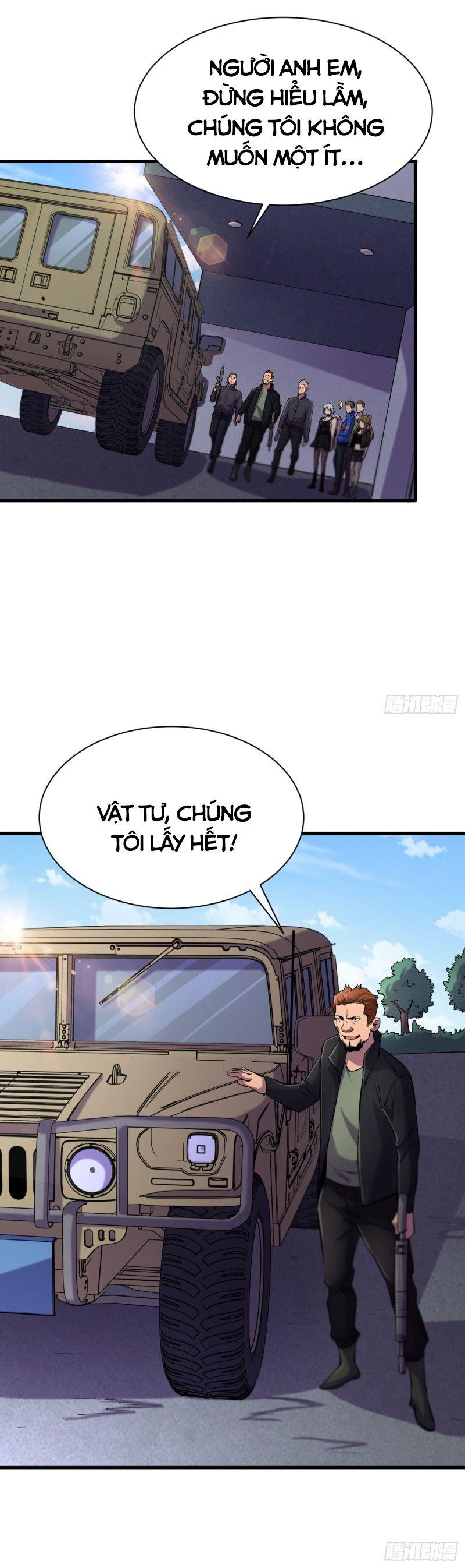 Vào Ngày Tận Thế Nhặt Được Hệ Thống Chapter 56 - Trang 15