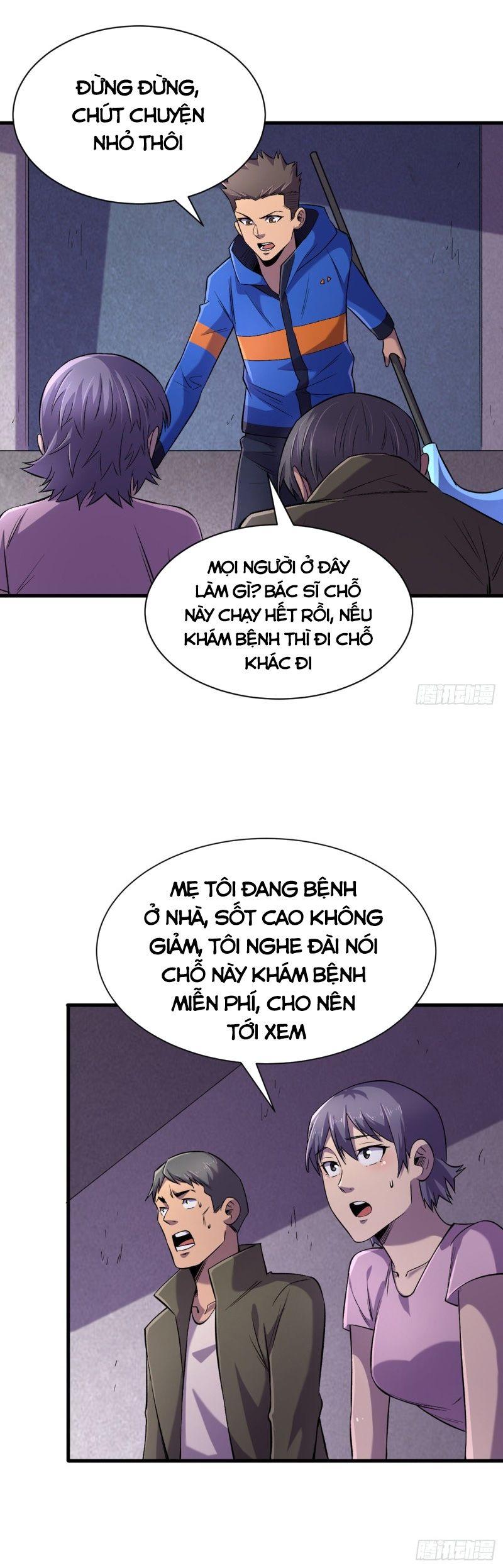 Vào Ngày Tận Thế Nhặt Được Hệ Thống Chapter 57 - Trang 13