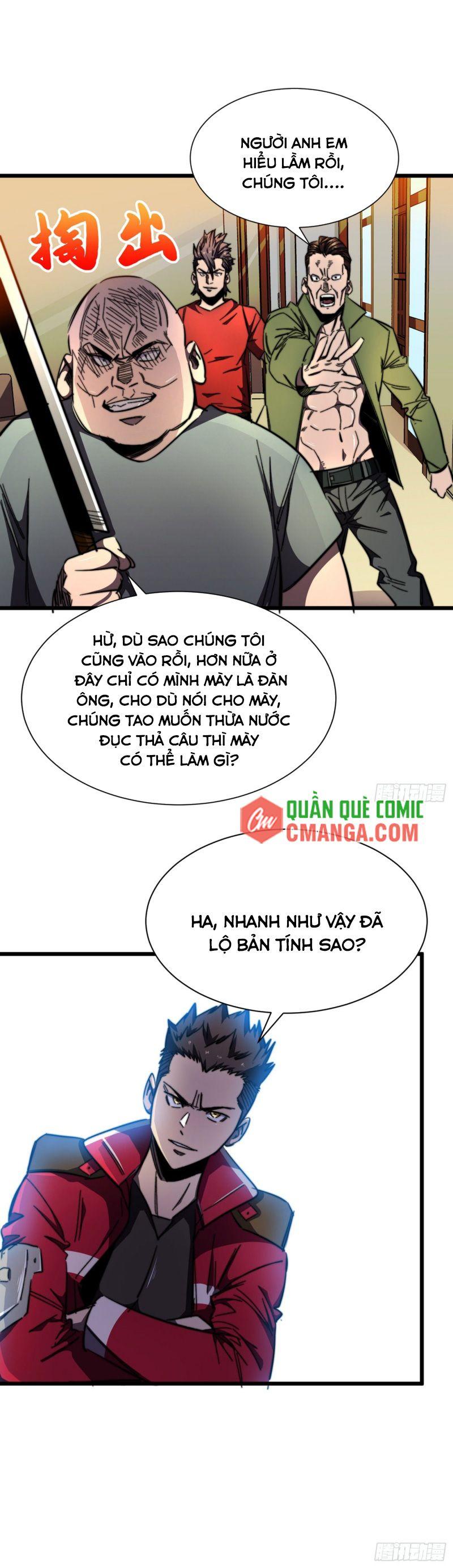 Vào Ngày Tận Thế Nhặt Được Hệ Thống Chapter 21 - Trang 5