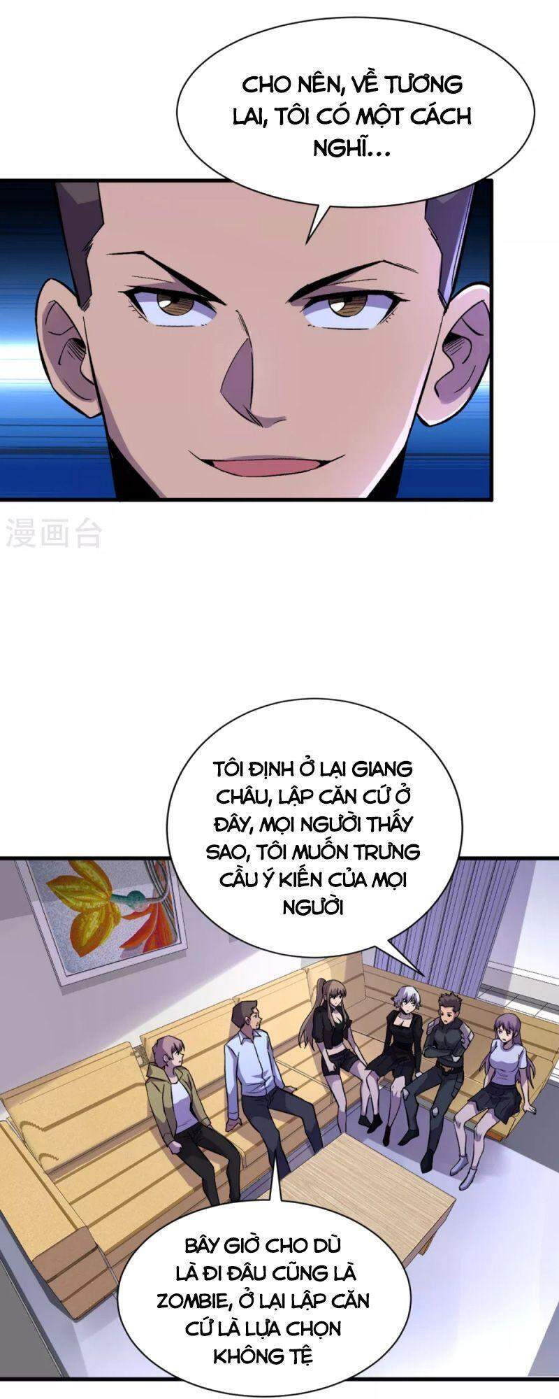 Vào Ngày Tận Thế Nhặt Được Hệ Thống Chapter 66 - Trang 2