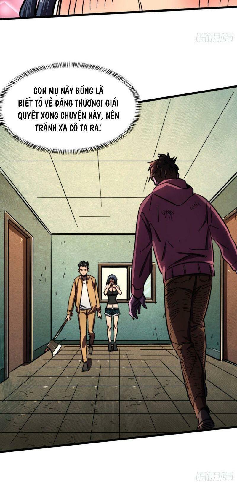 Vào Ngày Tận Thế Nhặt Được Hệ Thống Chapter 8 - Trang 3