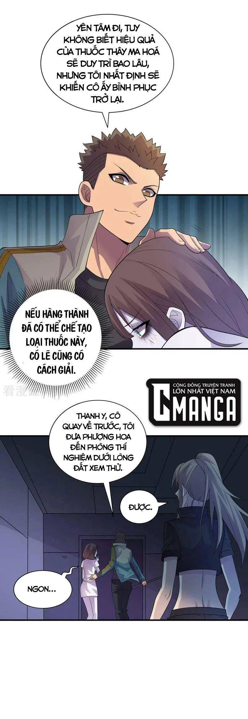 Vào Ngày Tận Thế Nhặt Được Hệ Thống Chapter 171 - Trang 3