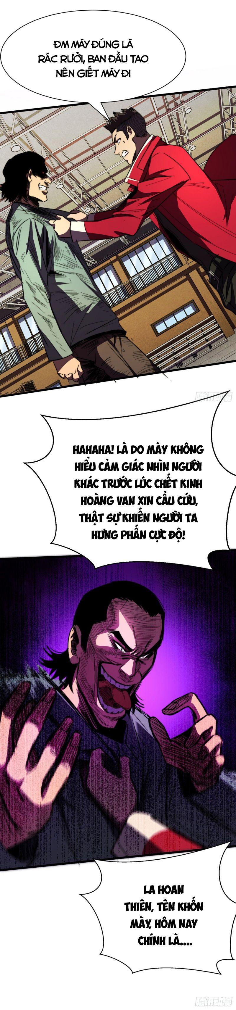 Vào Ngày Tận Thế Nhặt Được Hệ Thống Chapter 27 - Trang 20