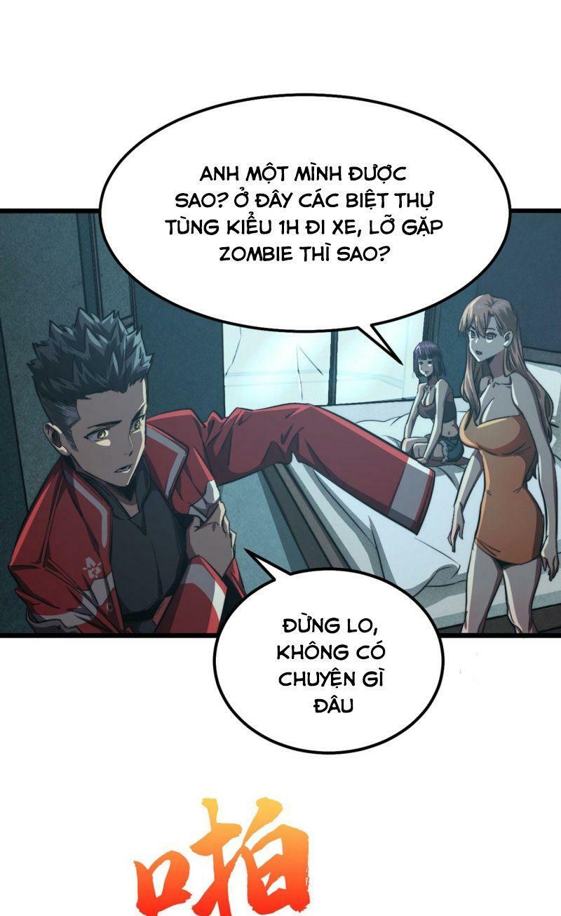 Vào Ngày Tận Thế Nhặt Được Hệ Thống Chapter 17 - Trang 12