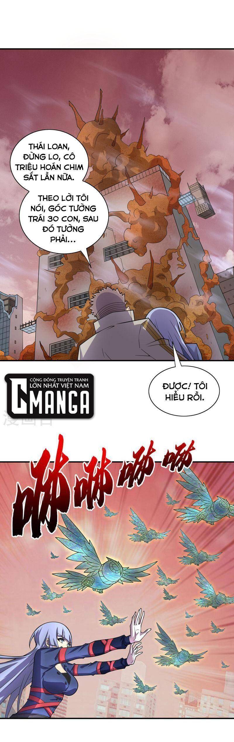 Vào Ngày Tận Thế Nhặt Được Hệ Thống Chapter 186 - Trang 3