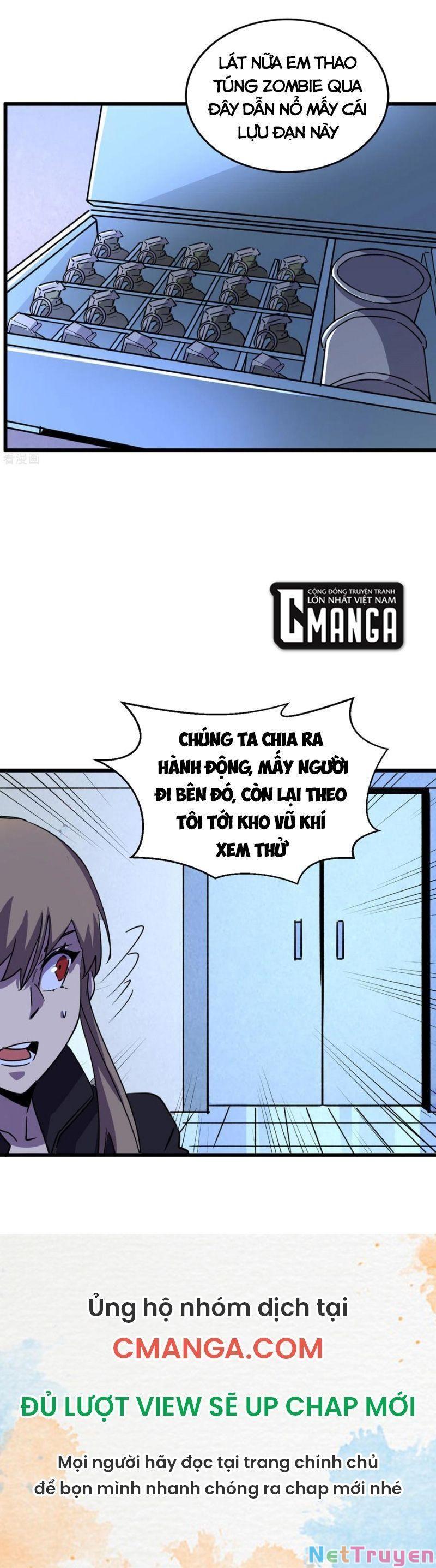 Vào Ngày Tận Thế Nhặt Được Hệ Thống Chapter 71 - Trang 16