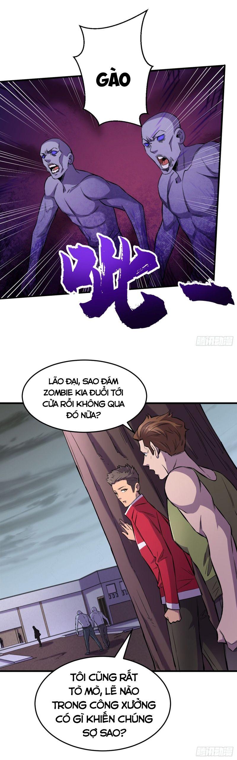 Vào Ngày Tận Thế Nhặt Được Hệ Thống Chapter 53 - Trang 5