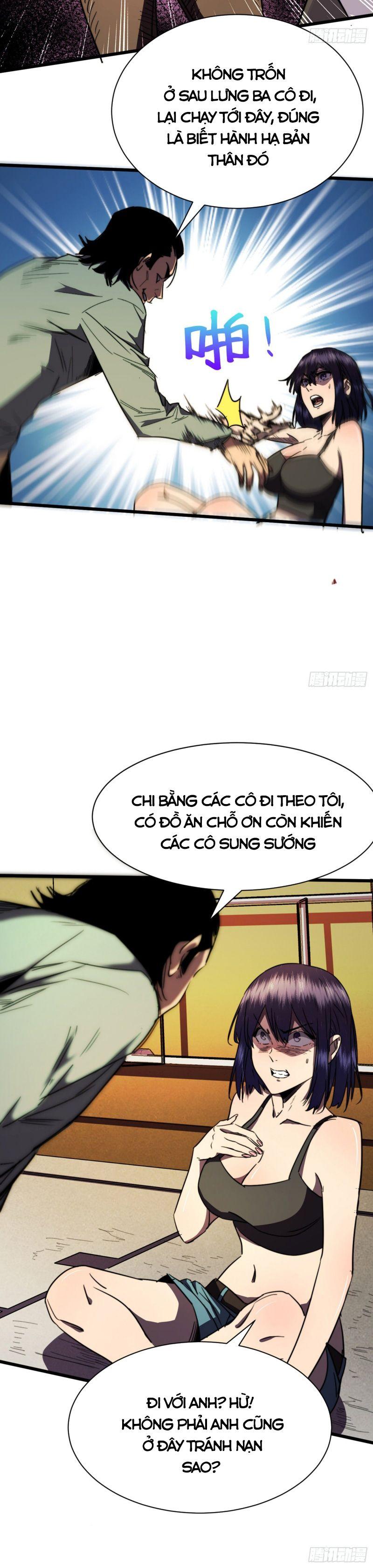 Vào Ngày Tận Thế Nhặt Được Hệ Thống Chapter 27 - Trang 12