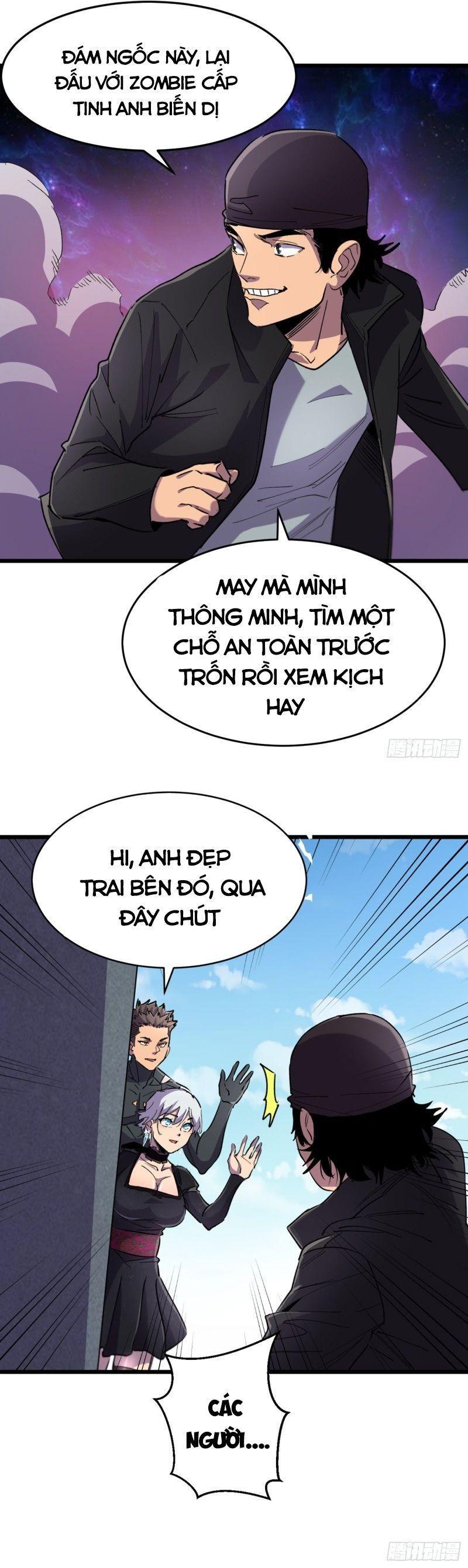 Vào Ngày Tận Thế Nhặt Được Hệ Thống Chapter 62 - Trang 14