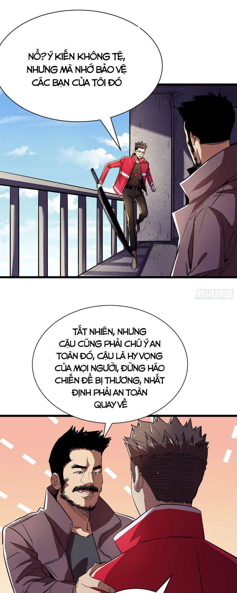 Vào Ngày Tận Thế Nhặt Được Hệ Thống Chapter 34 - Trang 2