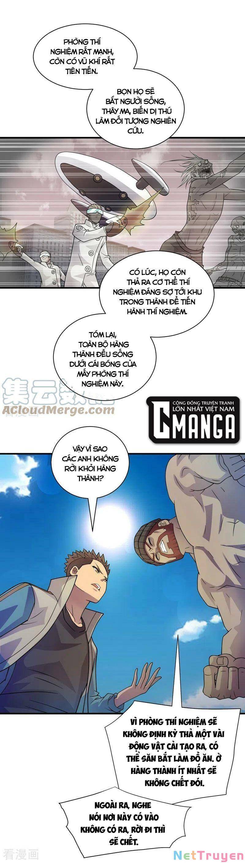 Vào Ngày Tận Thế Nhặt Được Hệ Thống Chapter 175 - Trang 3