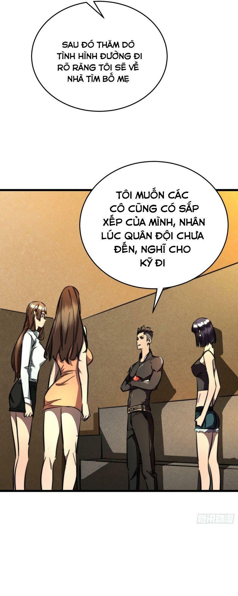 Vào Ngày Tận Thế Nhặt Được Hệ Thống Chapter 16 - Trang 14