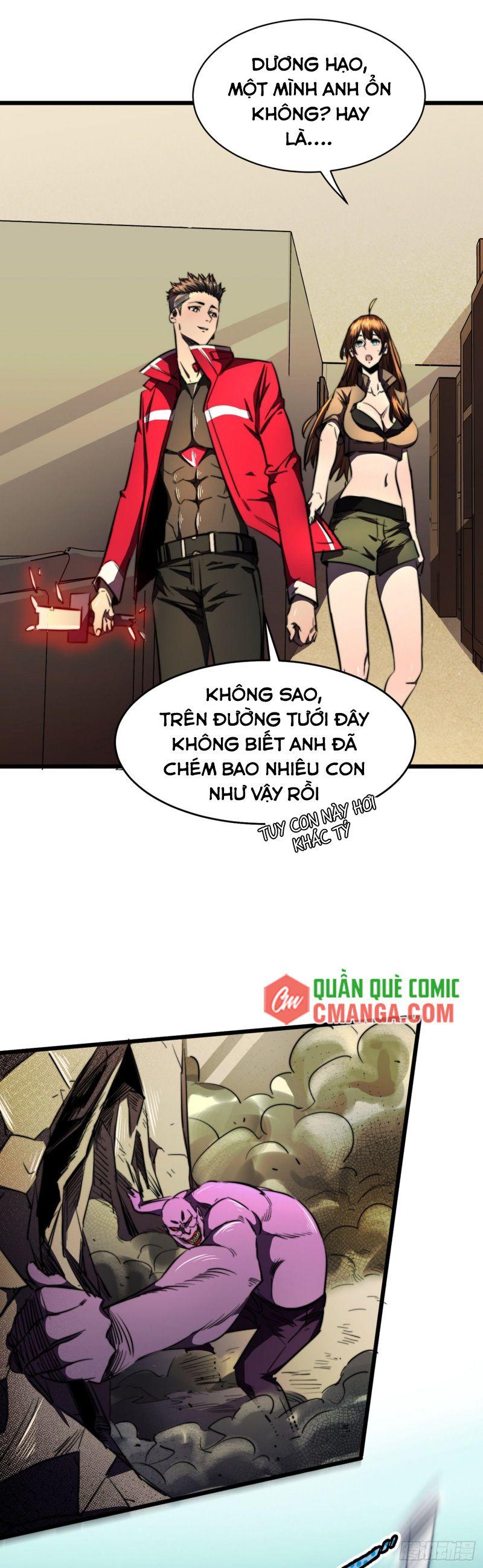 Vào Ngày Tận Thế Nhặt Được Hệ Thống Chapter 22 - Trang 4