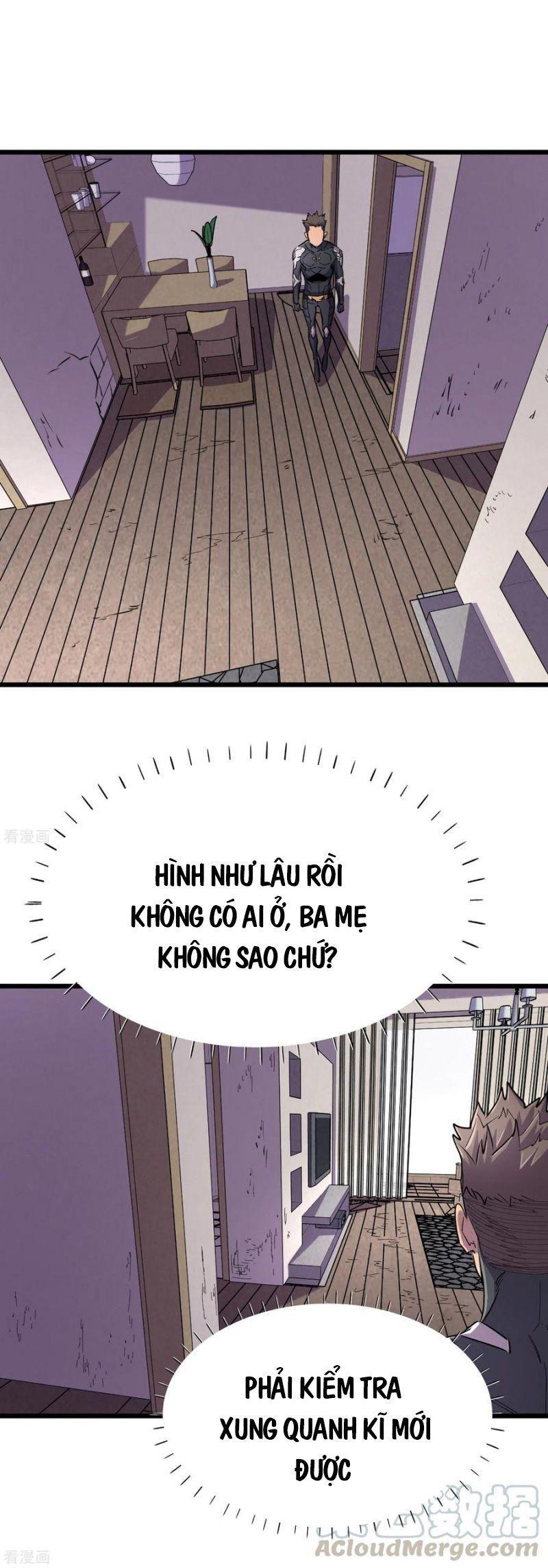 Vào Ngày Tận Thế Nhặt Được Hệ Thống Chapter 61 - Trang 1