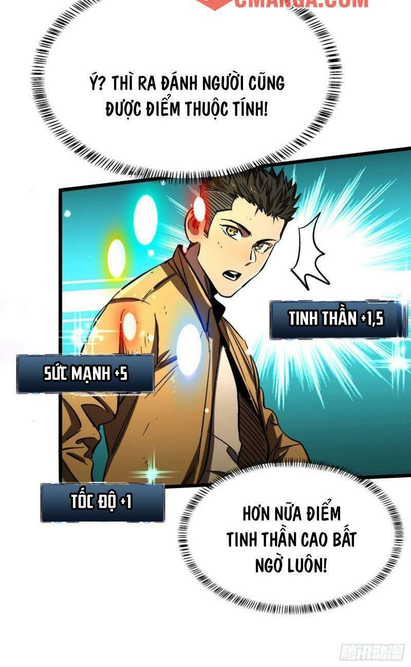 Vào Ngày Tận Thế Nhặt Được Hệ Thống Chapter 4 - Trang 11