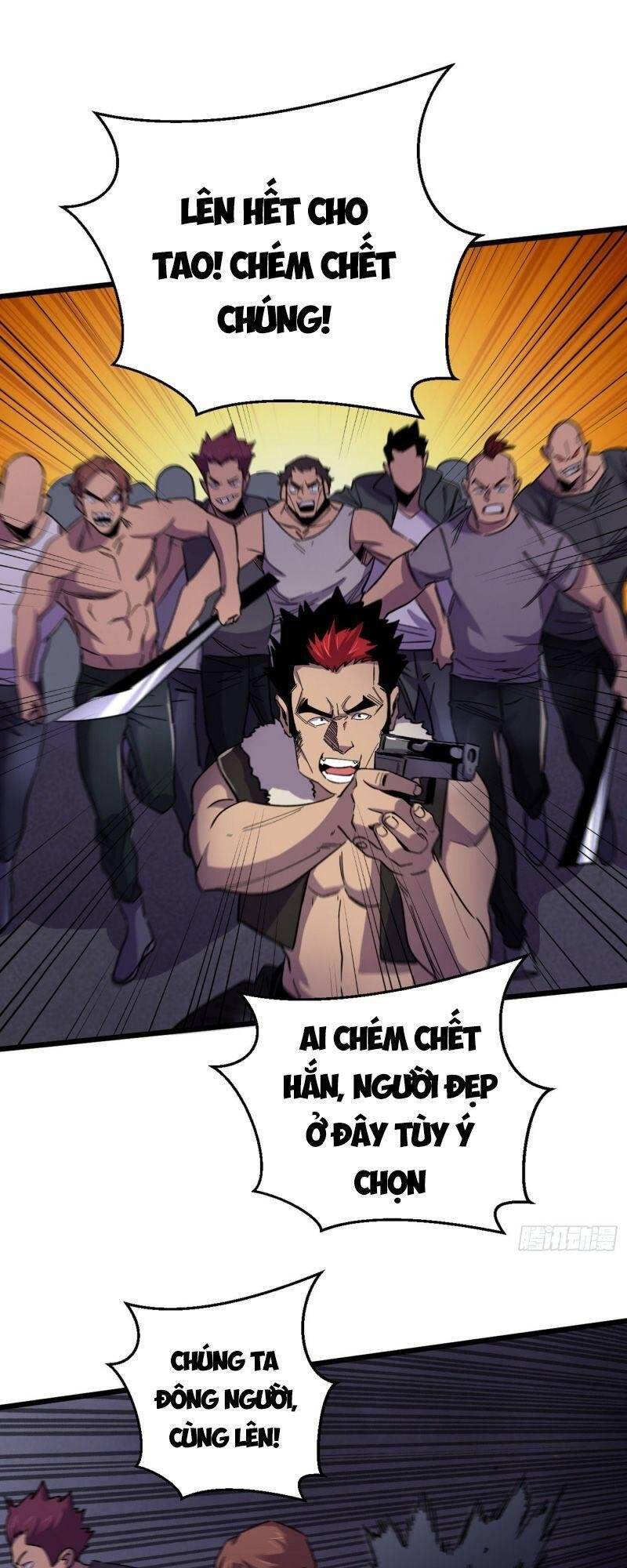 Vào Ngày Tận Thế Nhặt Được Hệ Thống Chapter 44 - Trang 19