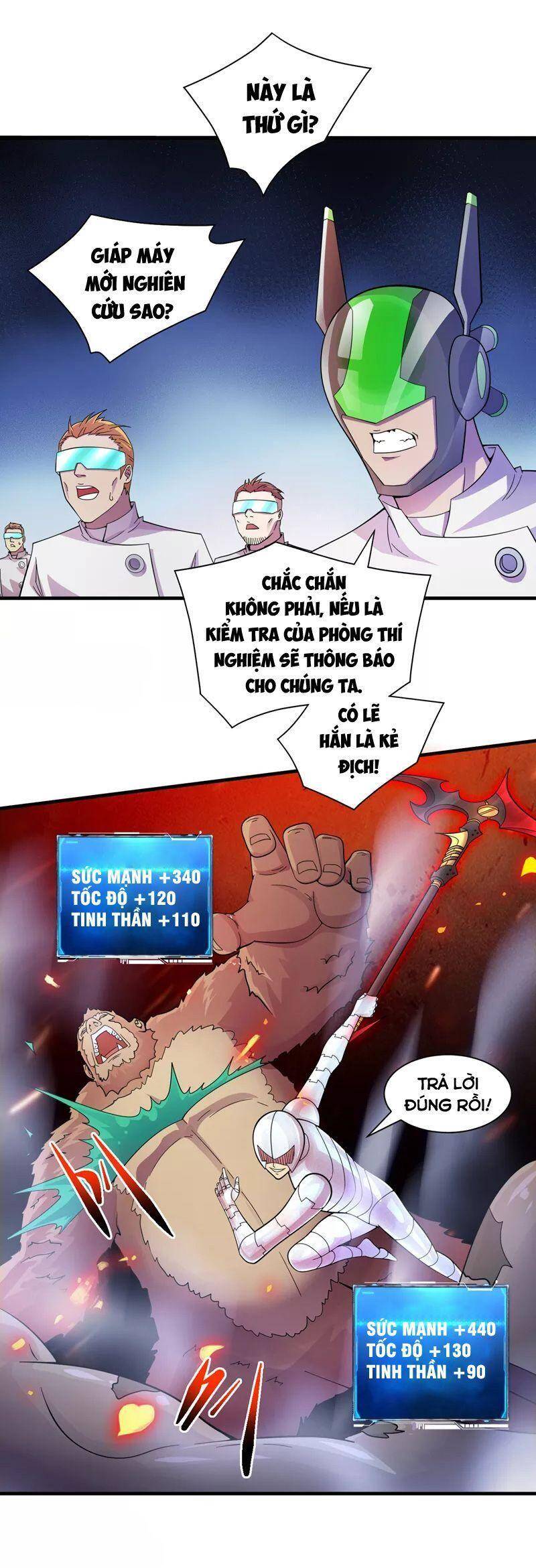 Vào Ngày Tận Thế Nhặt Được Hệ Thống Chapter 188 - Trang 5