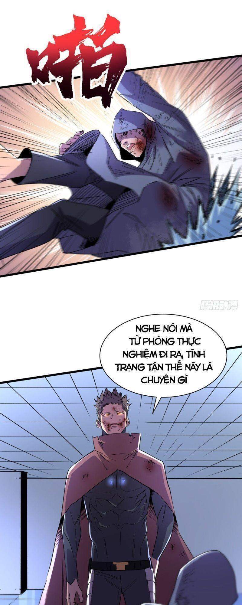 Vào Ngày Tận Thế Nhặt Được Hệ Thống Chapter 77 - Trang 23