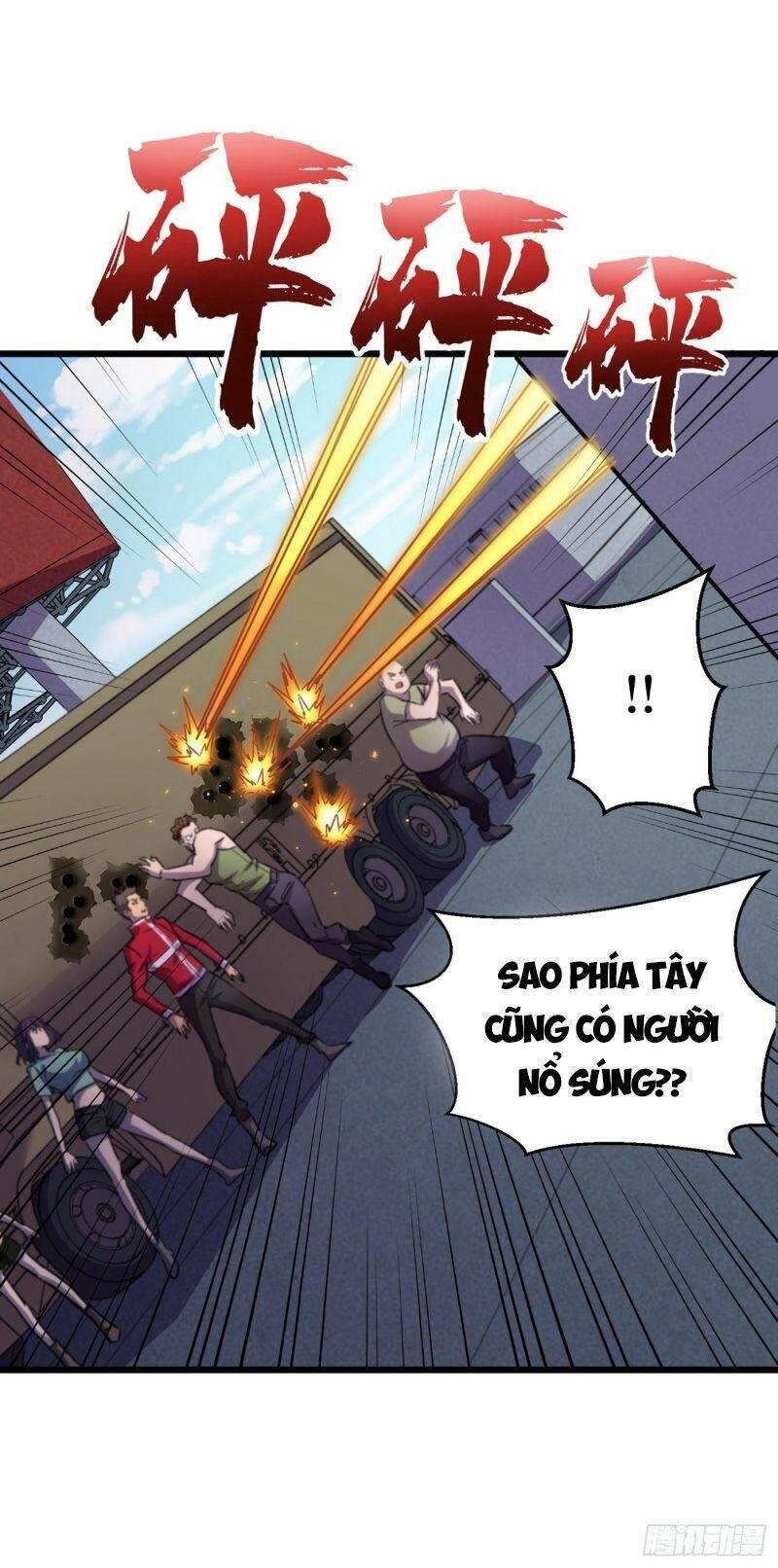 Vào Ngày Tận Thế Nhặt Được Hệ Thống Chapter 43 - Trang 5