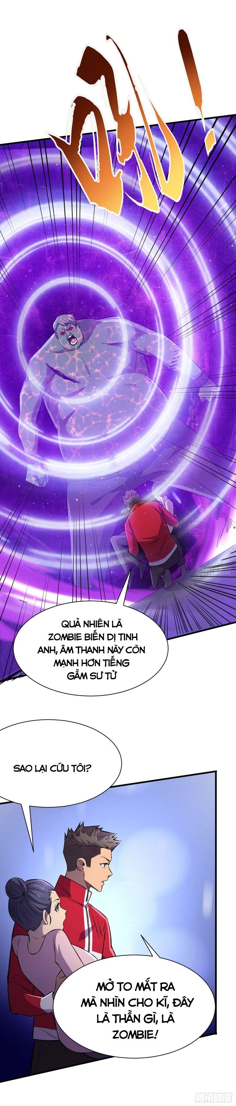 Vào Ngày Tận Thế Nhặt Được Hệ Thống Chapter 54 - Trang 6