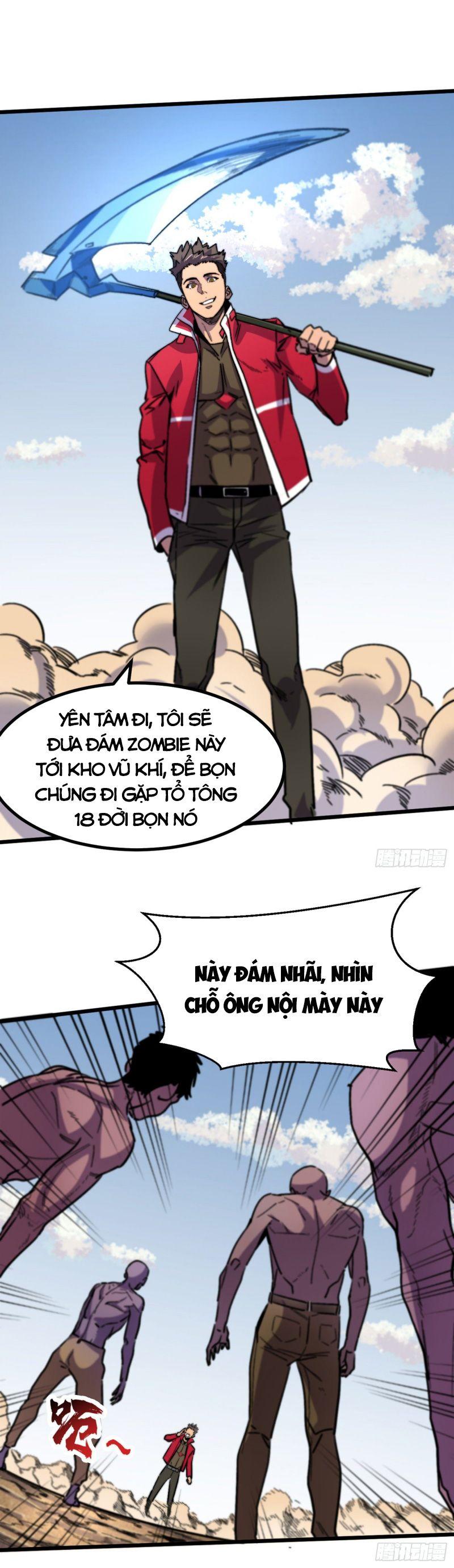 Vào Ngày Tận Thế Nhặt Được Hệ Thống Chapter 38 - Trang 15