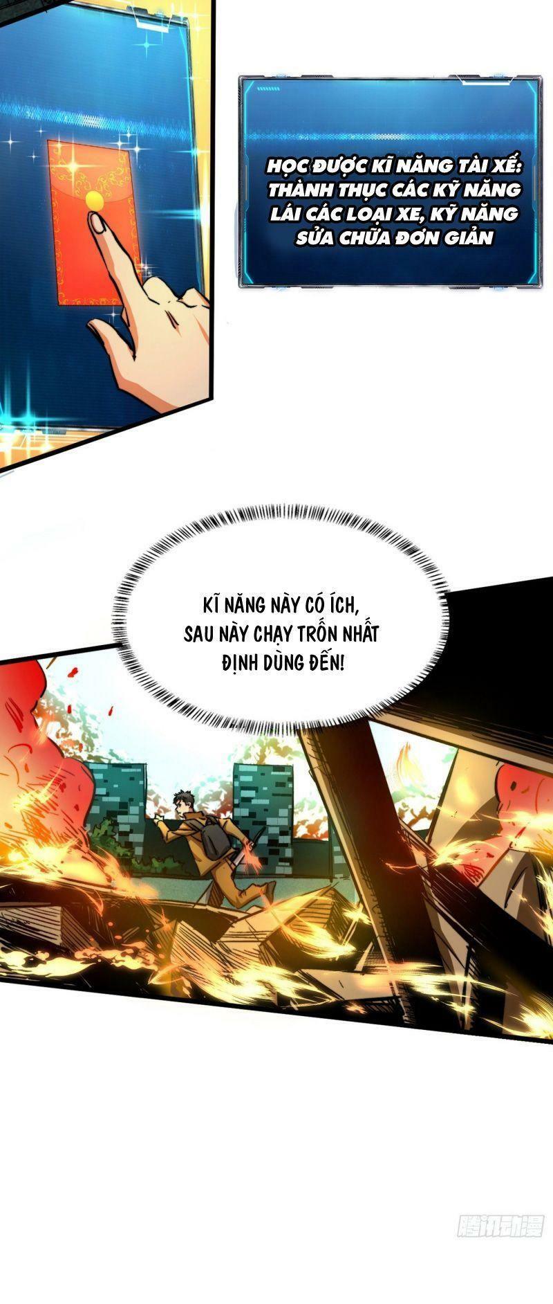 Vào Ngày Tận Thế Nhặt Được Hệ Thống Chapter 2 - Trang 8