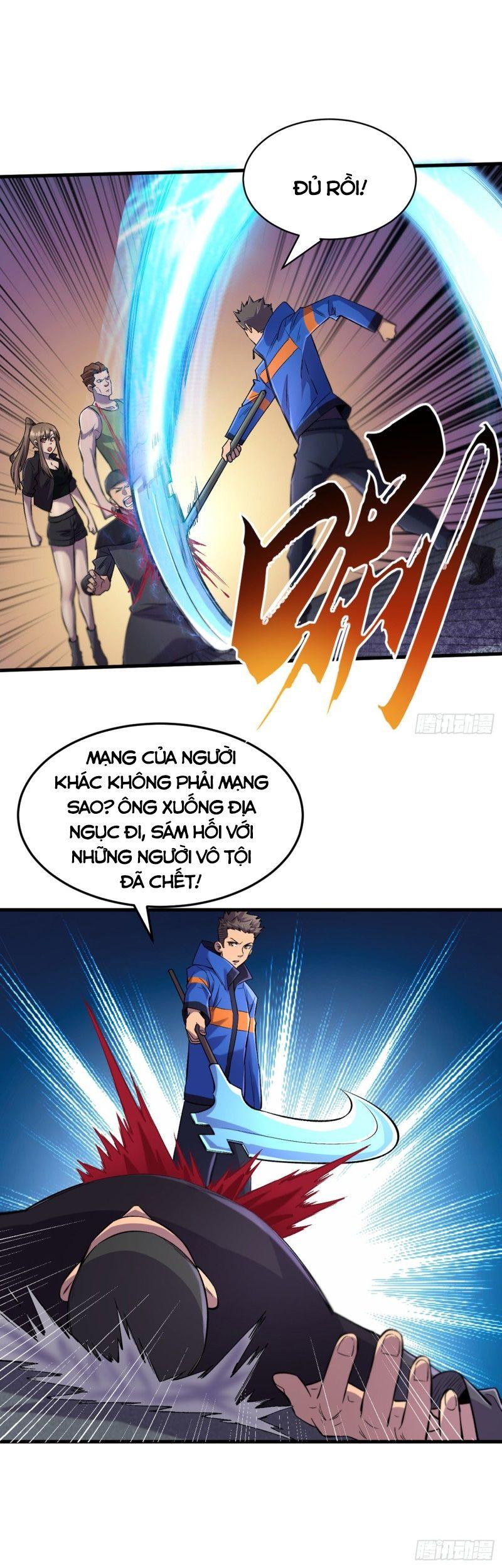 Vào Ngày Tận Thế Nhặt Được Hệ Thống Chapter 56 - Trang 5