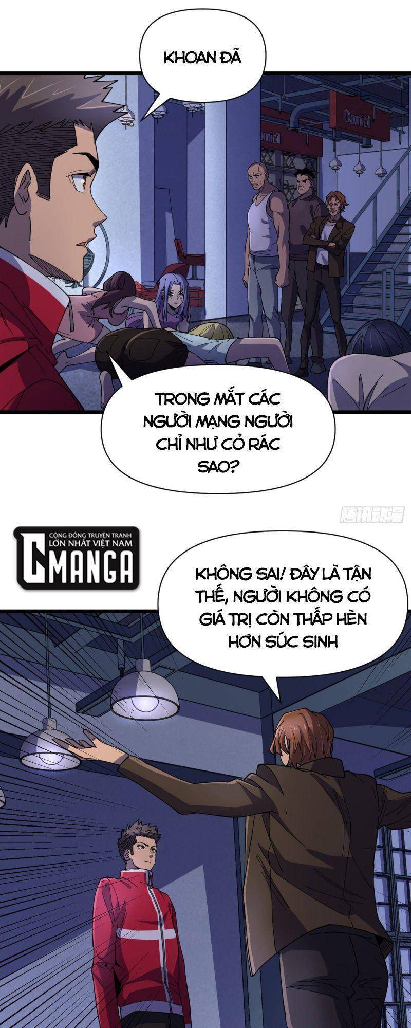 Vào Ngày Tận Thế Nhặt Được Hệ Thống Chapter 46 - Trang 0