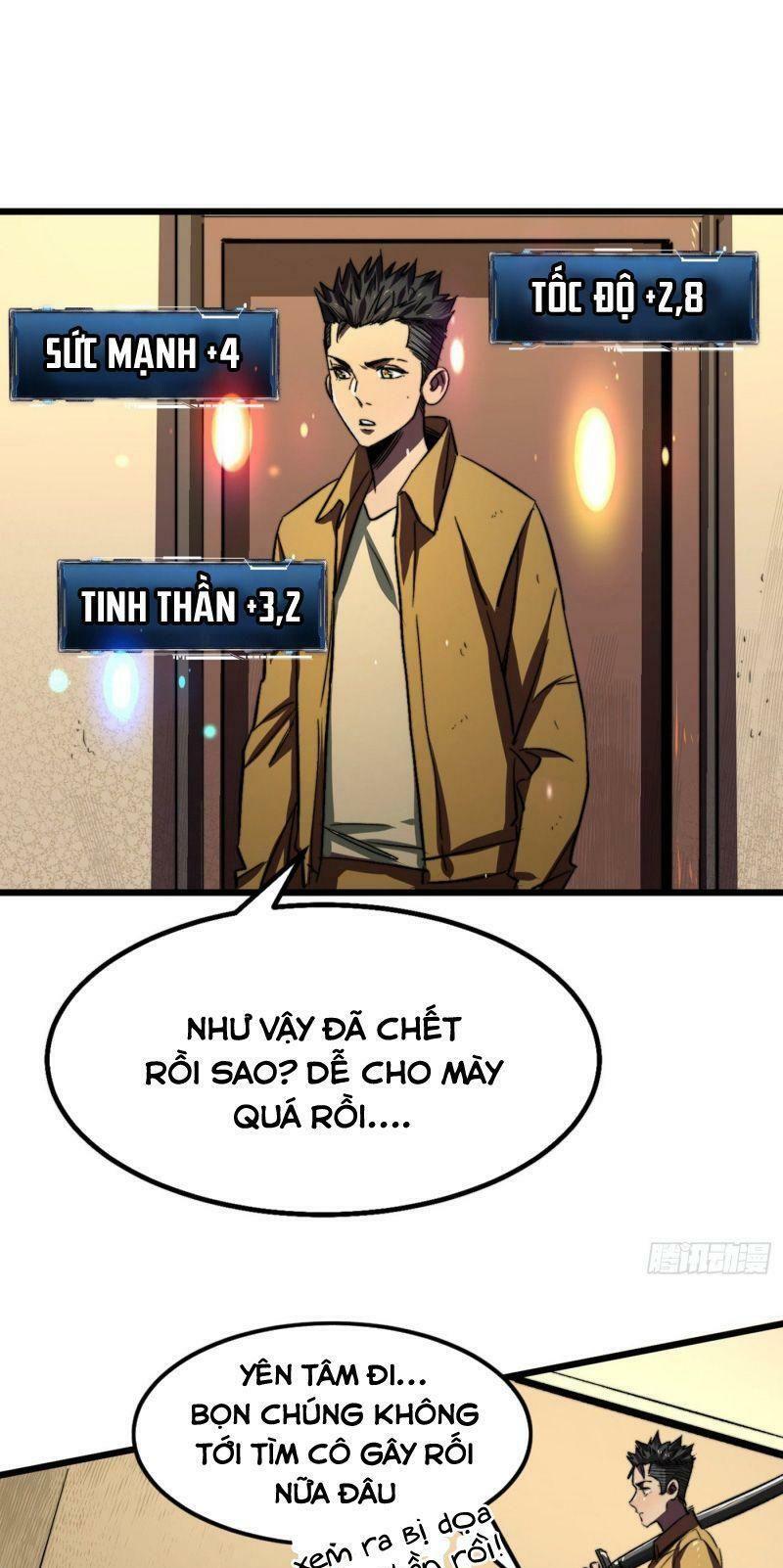 Vào Ngày Tận Thế Nhặt Được Hệ Thống Chapter 5 - Trang 2