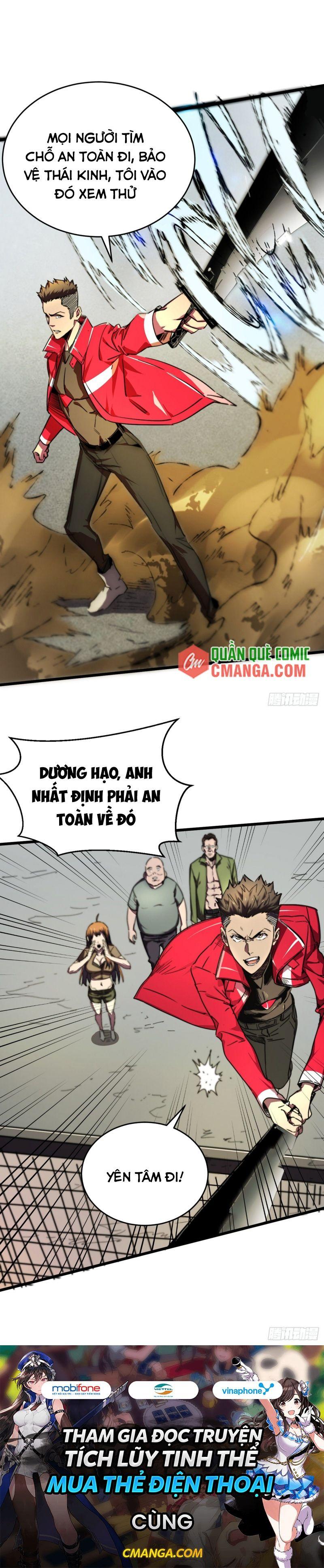 Vào Ngày Tận Thế Nhặt Được Hệ Thống Chapter 25 - Trang 14