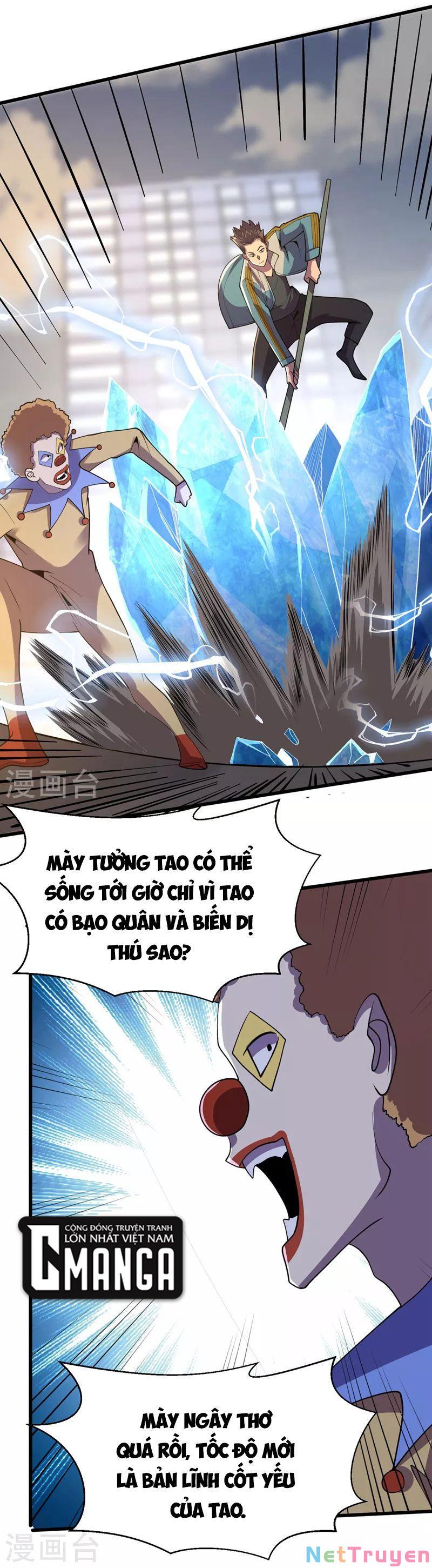 Vào Ngày Tận Thế Nhặt Được Hệ Thống Chapter 150 - Trang 10