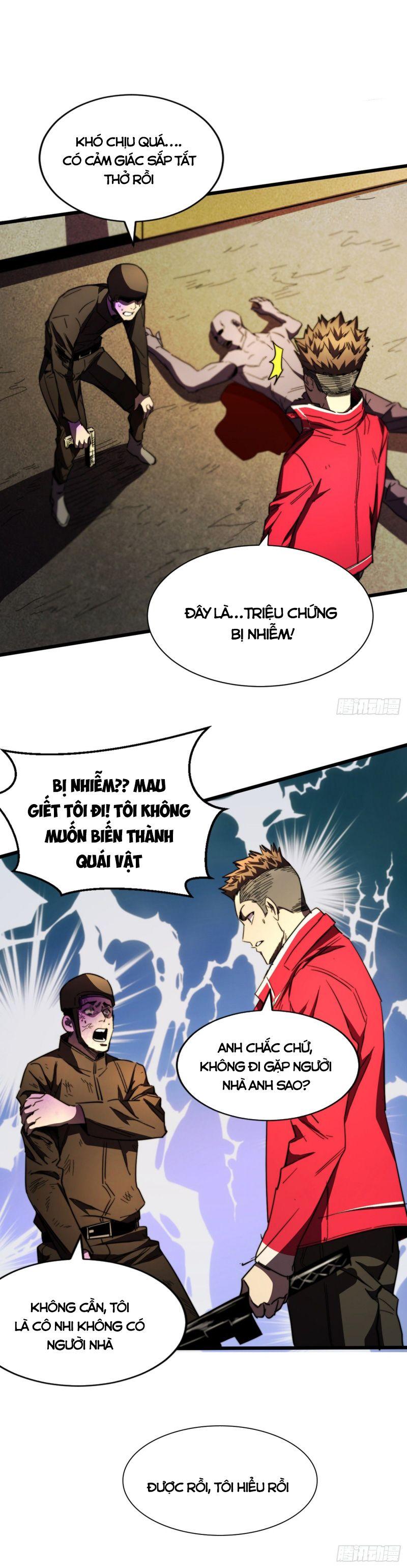 Vào Ngày Tận Thế Nhặt Được Hệ Thống Chapter 29 - Trang 5