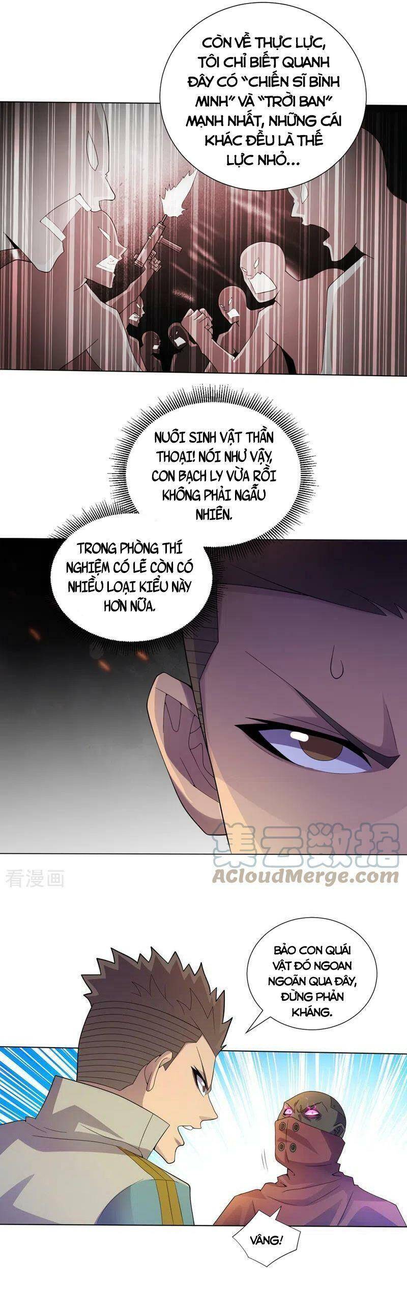 Vào Ngày Tận Thế Nhặt Được Hệ Thống Chapter 173 - Trang 15