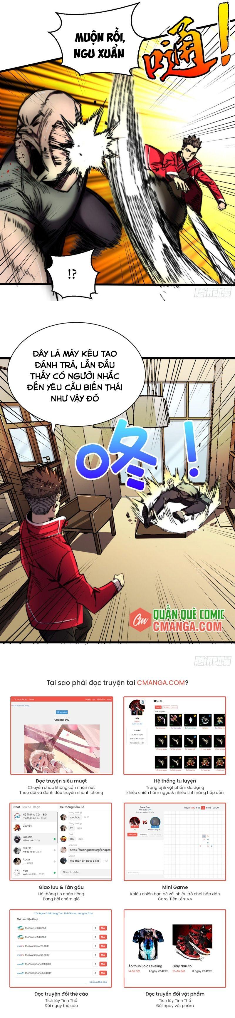 Vào Ngày Tận Thế Nhặt Được Hệ Thống Chapter 21 - Trang 9