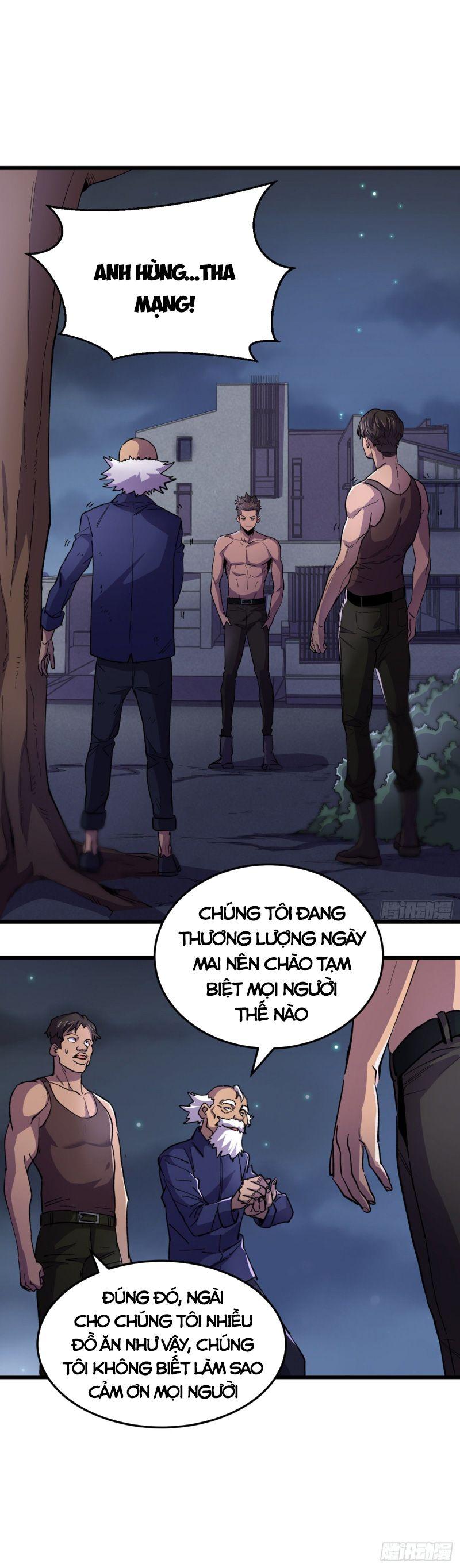 Vào Ngày Tận Thế Nhặt Được Hệ Thống Chapter 42 - Trang 11