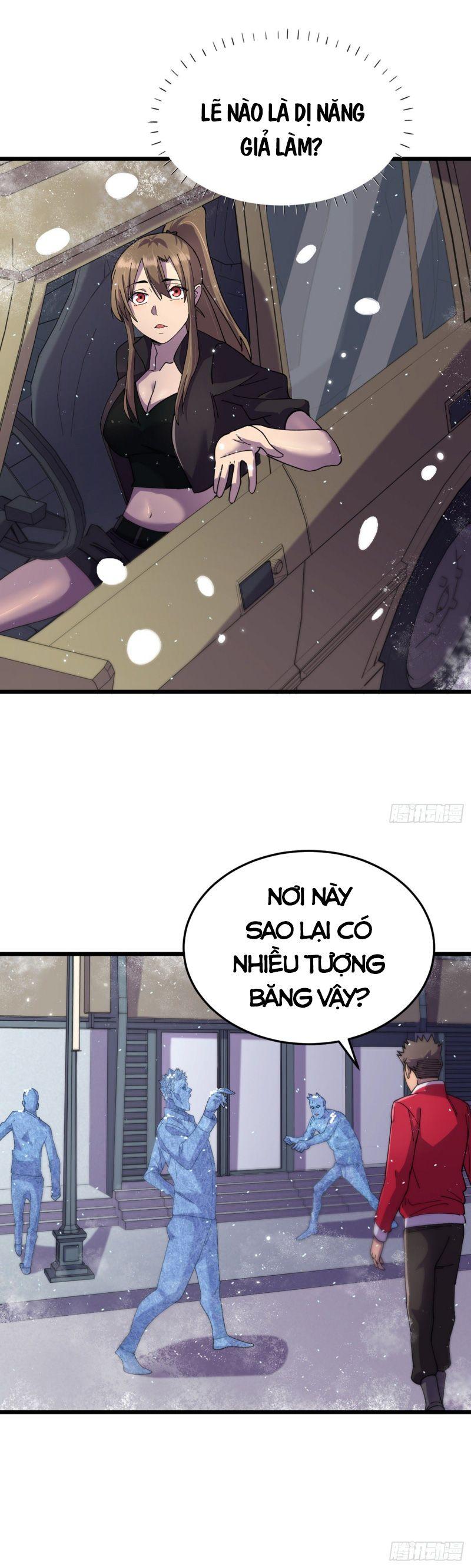 Vào Ngày Tận Thế Nhặt Được Hệ Thống Chapter 49 - Trang 11