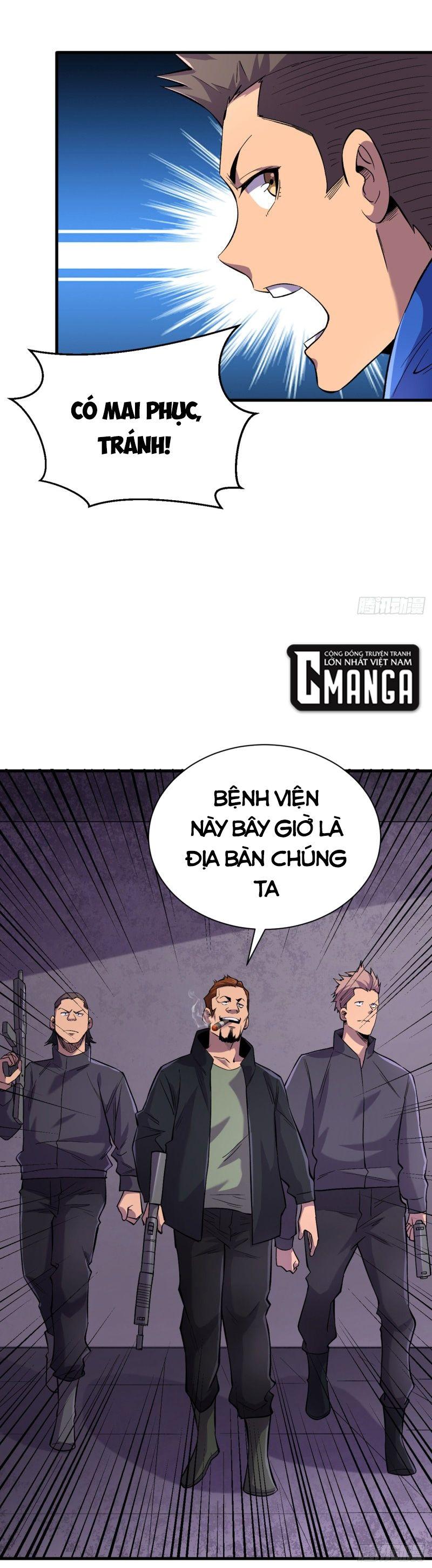 Vào Ngày Tận Thế Nhặt Được Hệ Thống Chapter 56 - Trang 12